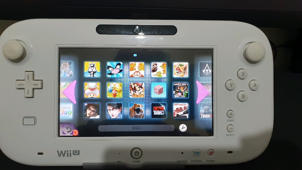 Nintendo Wii U Cfw 750 gb - 8