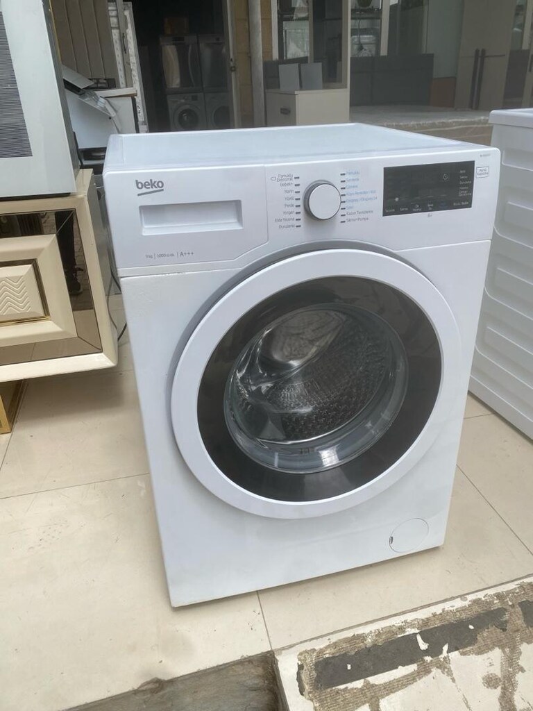 Beko 9 Kg A+++ Yeni Nesil Sıfır Ayarında Tertemiz Çamaşır Makinesi - 6