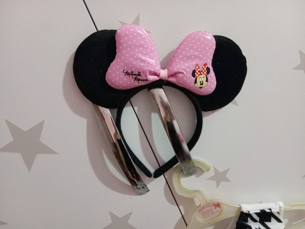 çocuk elbise minnie mouse kostüm - 5