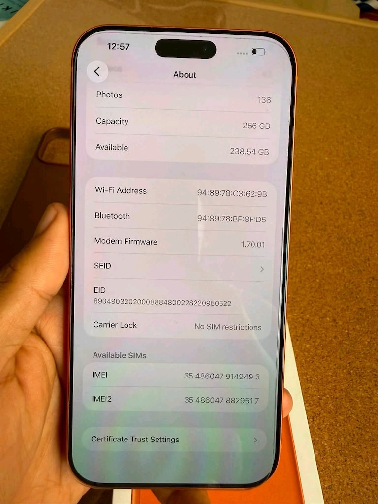 iPhone 17 pro max - 8
