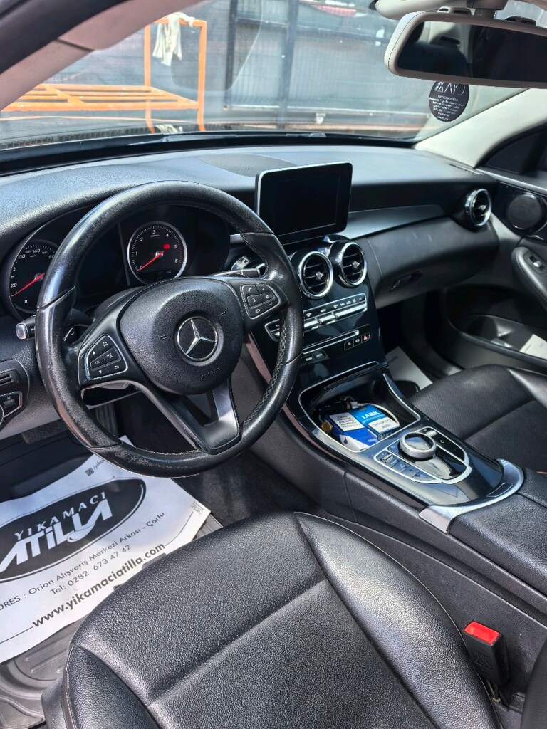 SAHİBİNDEN 2017 MERCEDES-BENZ C 200 d SEDAN - 8