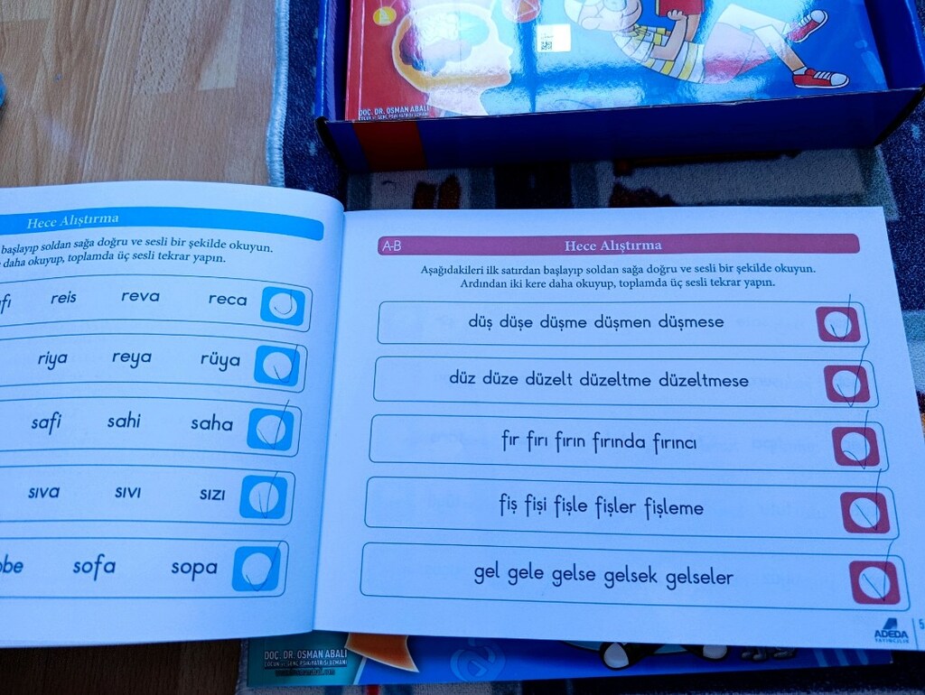 etkin okuma anlama kitap seti - 3