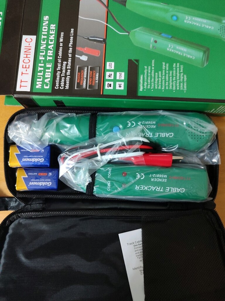 Kablo Bulucu, Kablo Dedektörü, Bili bili - 3