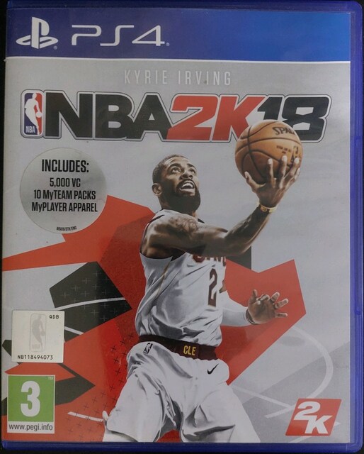 NBA 2K18
