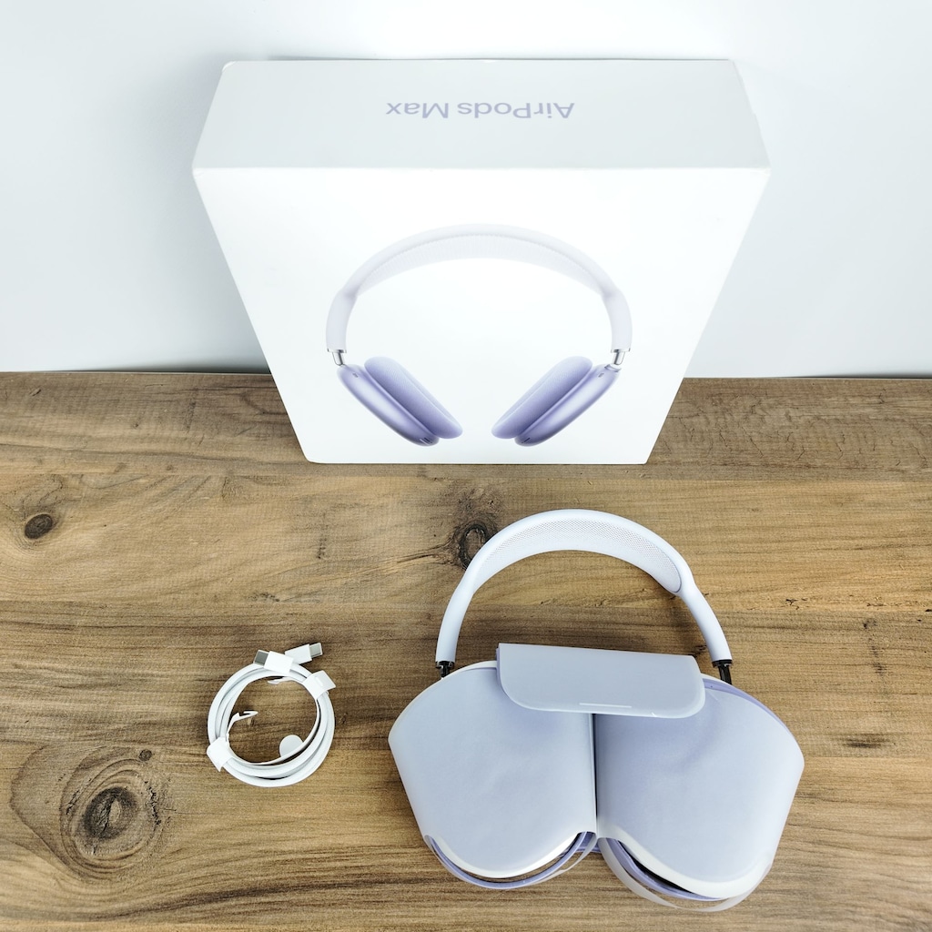 APPLE AIRPODS MAX 2 MOR RENK SIFIR AYARINDA İKİNCİ EL TERTEMİZ - 4