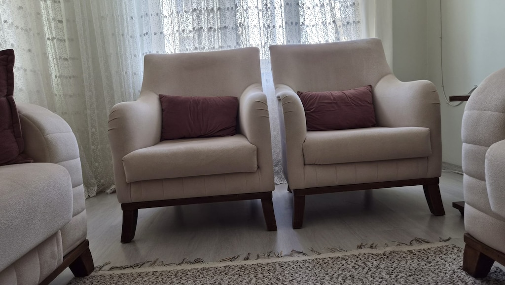 3'lü Set ( Yatak Odası , Oturma Grubu , Klima ) - 8