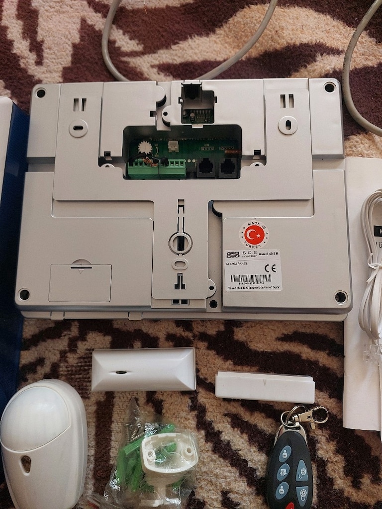 alarm sistemi sıfır - 6