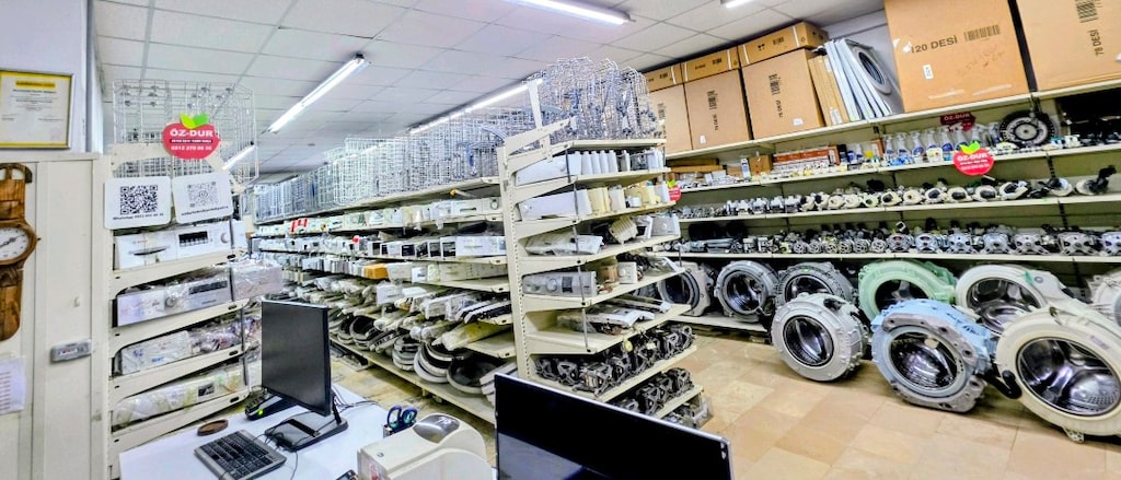 Bosch SGS5302 Bulaşık Makinesi Üst Kapak Tabla Orijinal Çıkma - 9