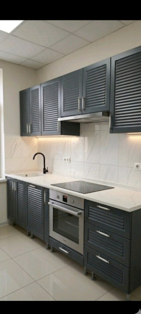 mutfak dolabı mdf mebran - 3