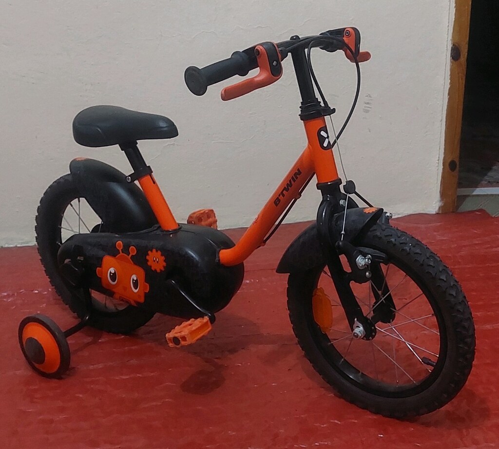 14 JANT DECATHLON BTWIN ÇOCUK BISIKLETI - 7