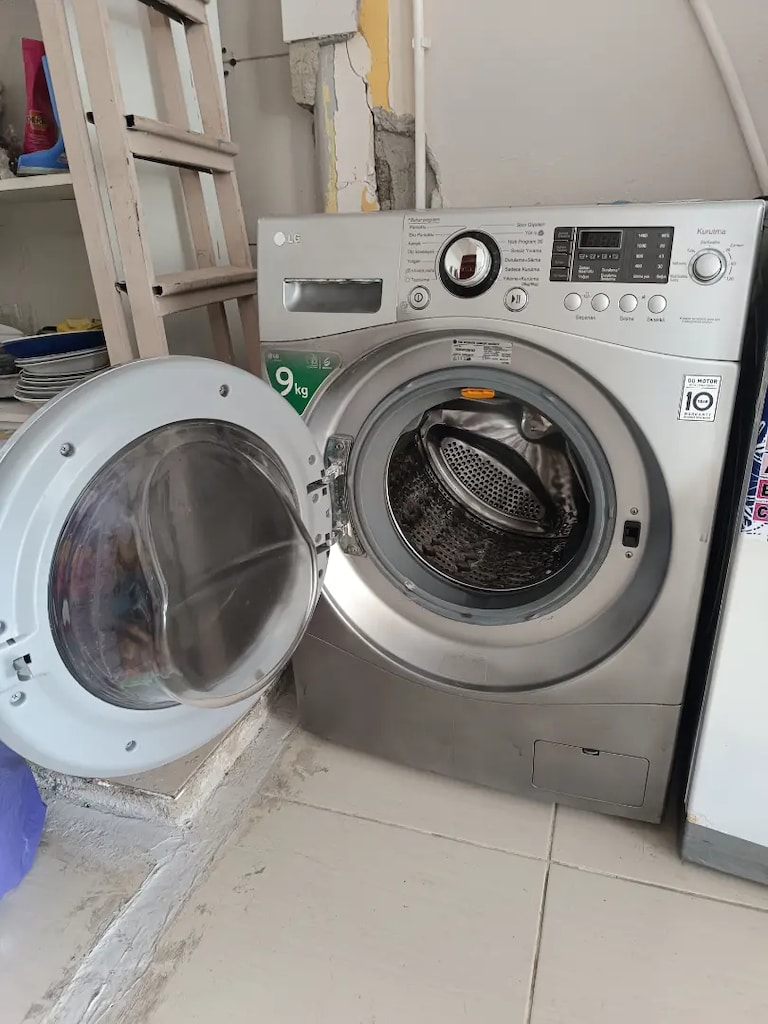 LG 9 kg çamaşır kurutmalı makinesi - 2