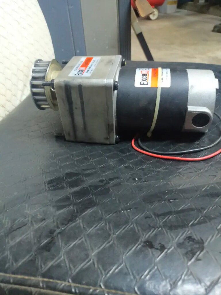Motor. Redüktörlü motor - 2