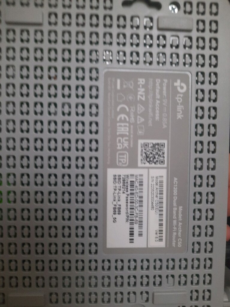 Tp-link Router - 2
