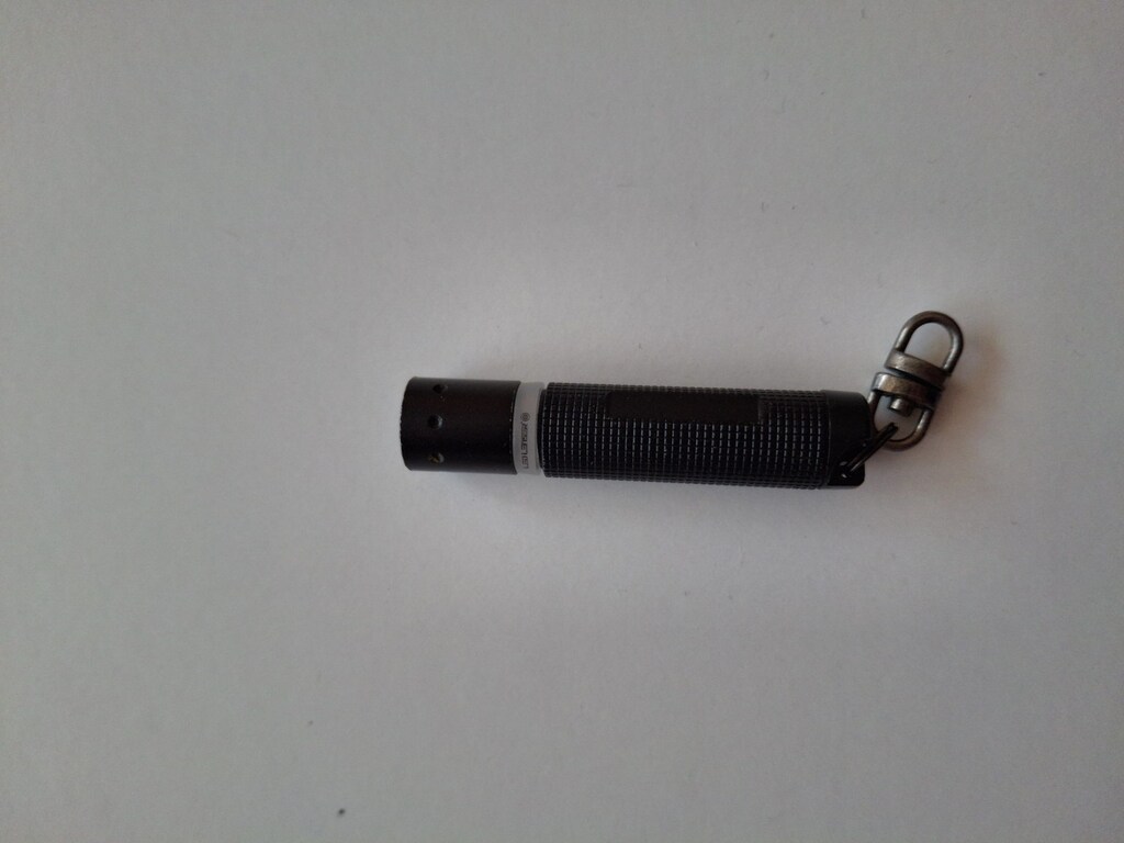Led Lenser K1L El Feneri Anahtarlık Işıldak Kamp Feneri 1 Adet - 6