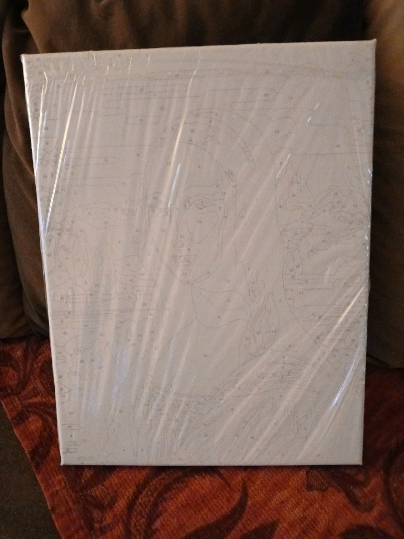 SAYILARLA BOYAMA SETI MONA LISA - 4