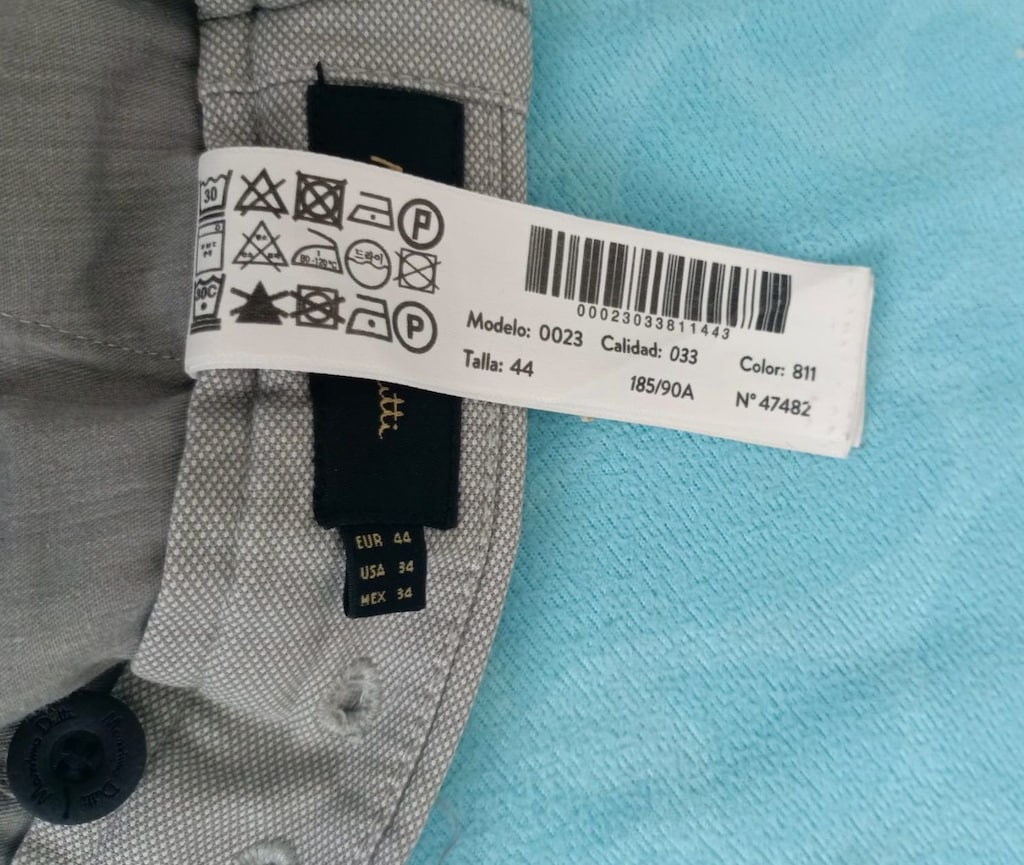 Orijinal Massimo Dutti Beli Lastikli Jogger Pantolon (44 Beden) — görsel 5/7