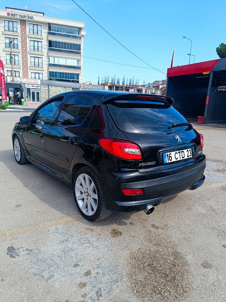 Peugeot 206+ - 6
