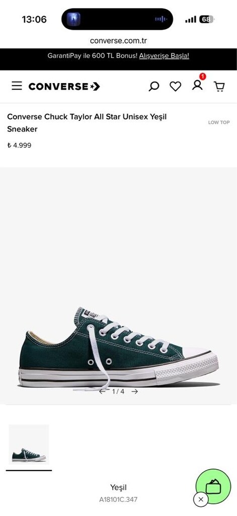 converse chuck taylor - 4