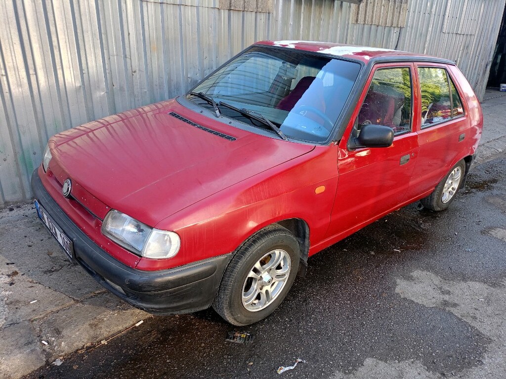 1995 skoda fercia yeni mayineli - 11