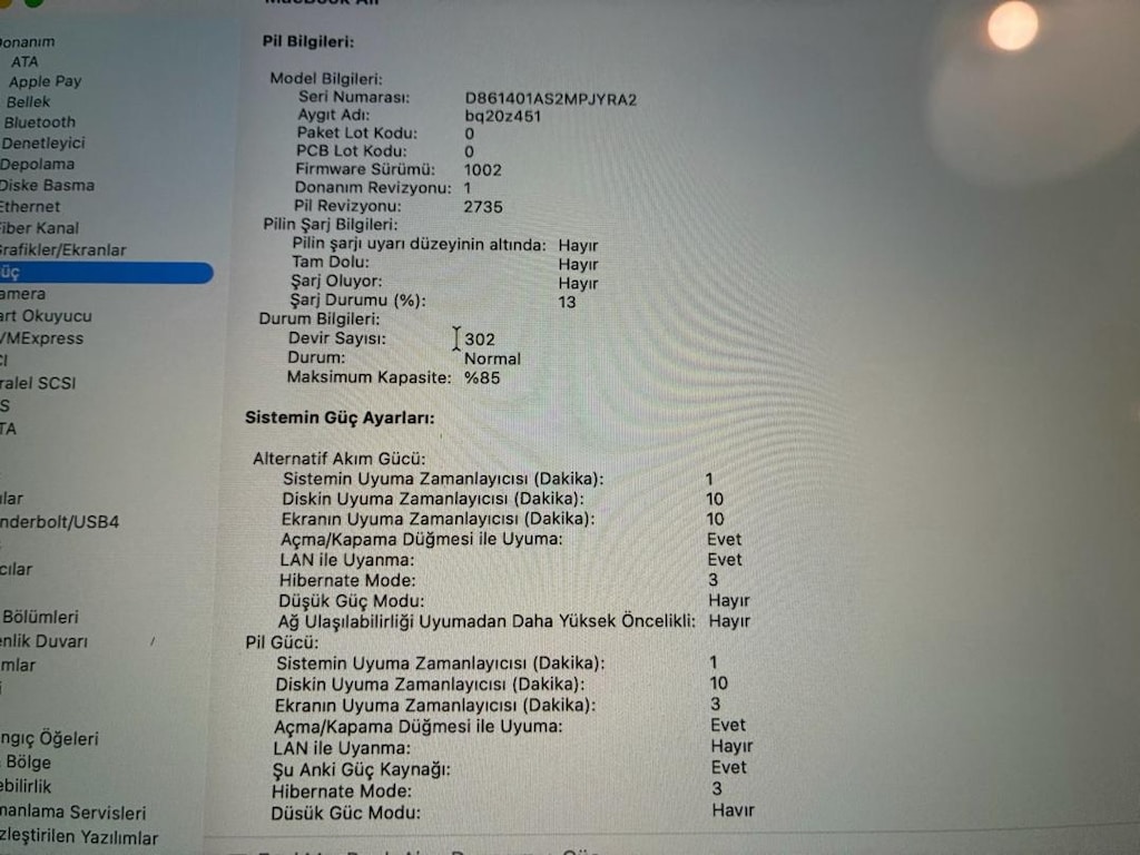 MacBook Air M1 - 4