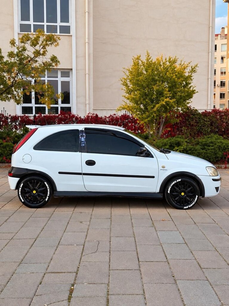 2003 OPEL CORSA 1.7 DİZEL - 2