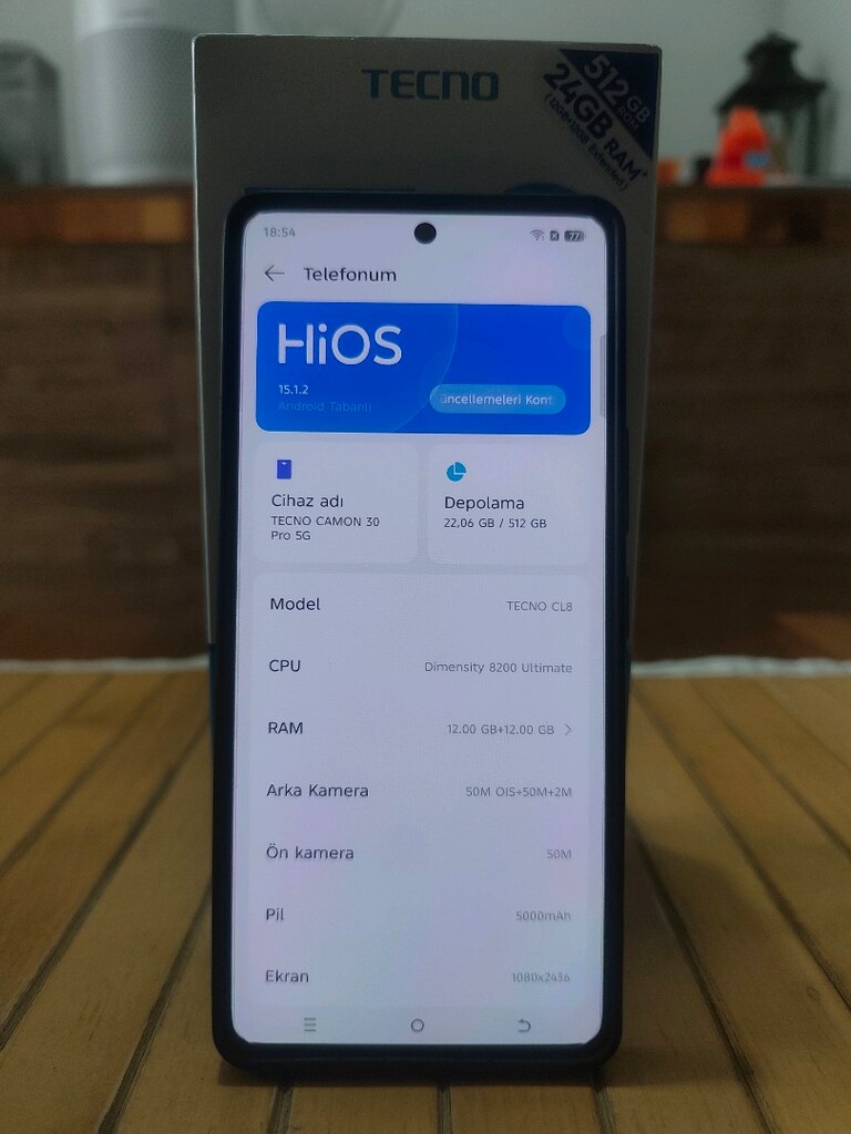 Tecno Camon 30 Pro 5G - 3