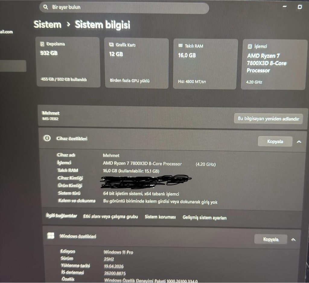 RTX5070 Garantili Oyun Bilgisayarı - 5
