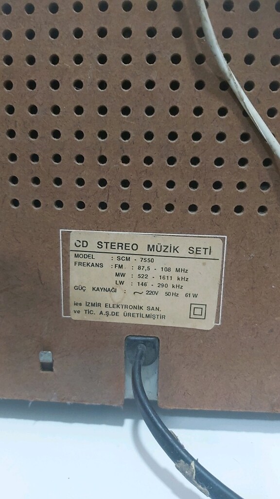 Samsung radyo kaset çalar - 6