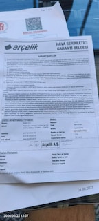 AÇELİK KUMANDALI HAVA SOĞUTUCU BUZLU - 4