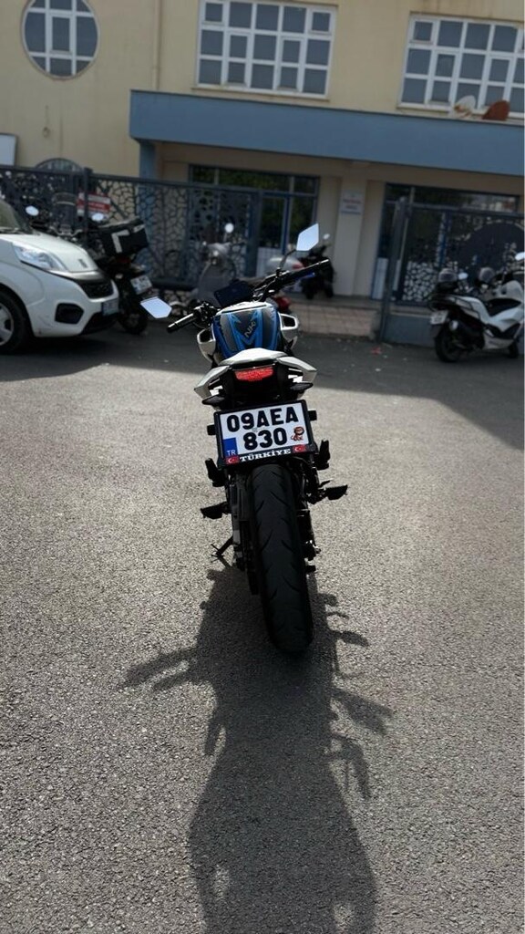 CF Moto 250 NK kazasız - 5