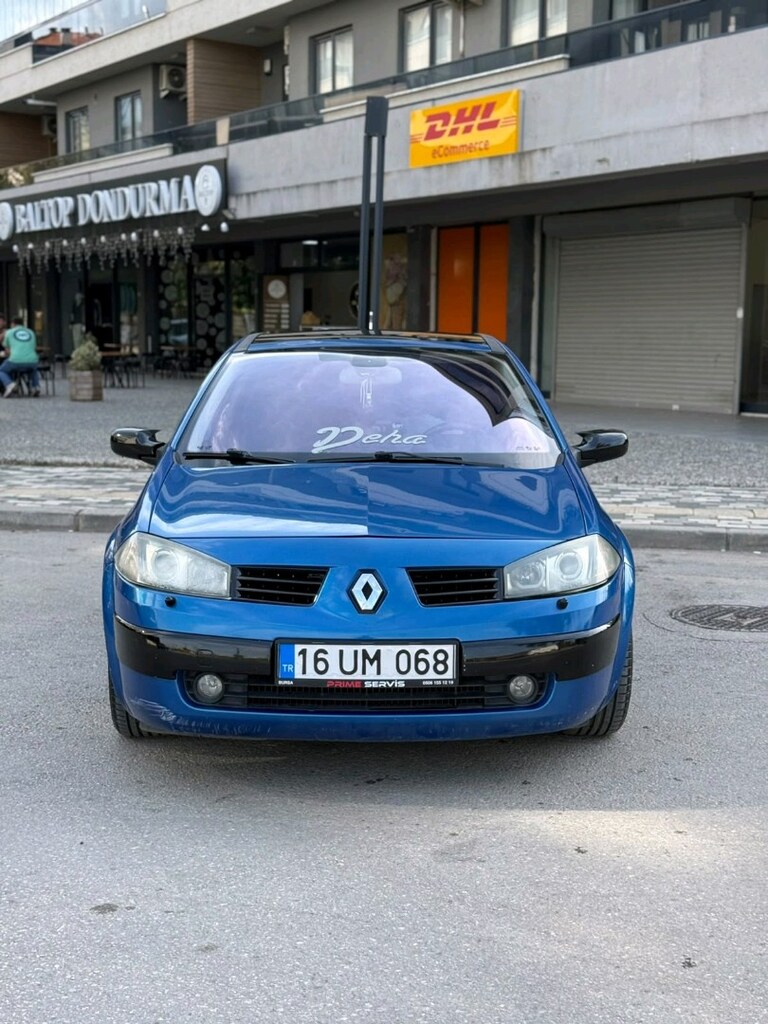 2004 MODEL MEGANE CAM TAVAN 1.6 GELENİ ÜZMEM - 3