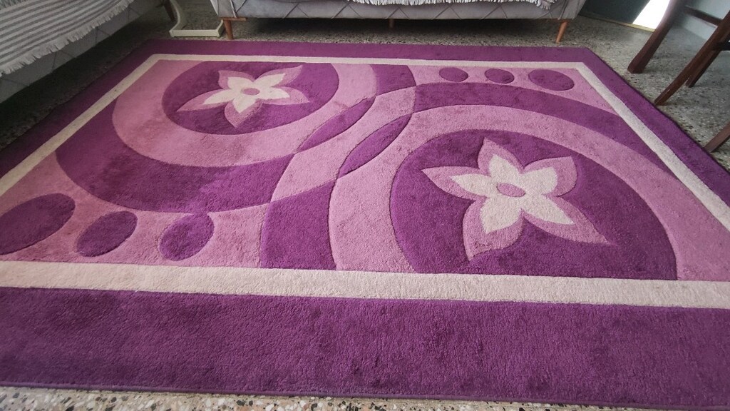 HALI MOR RENK 6 M2 EBAT - 11