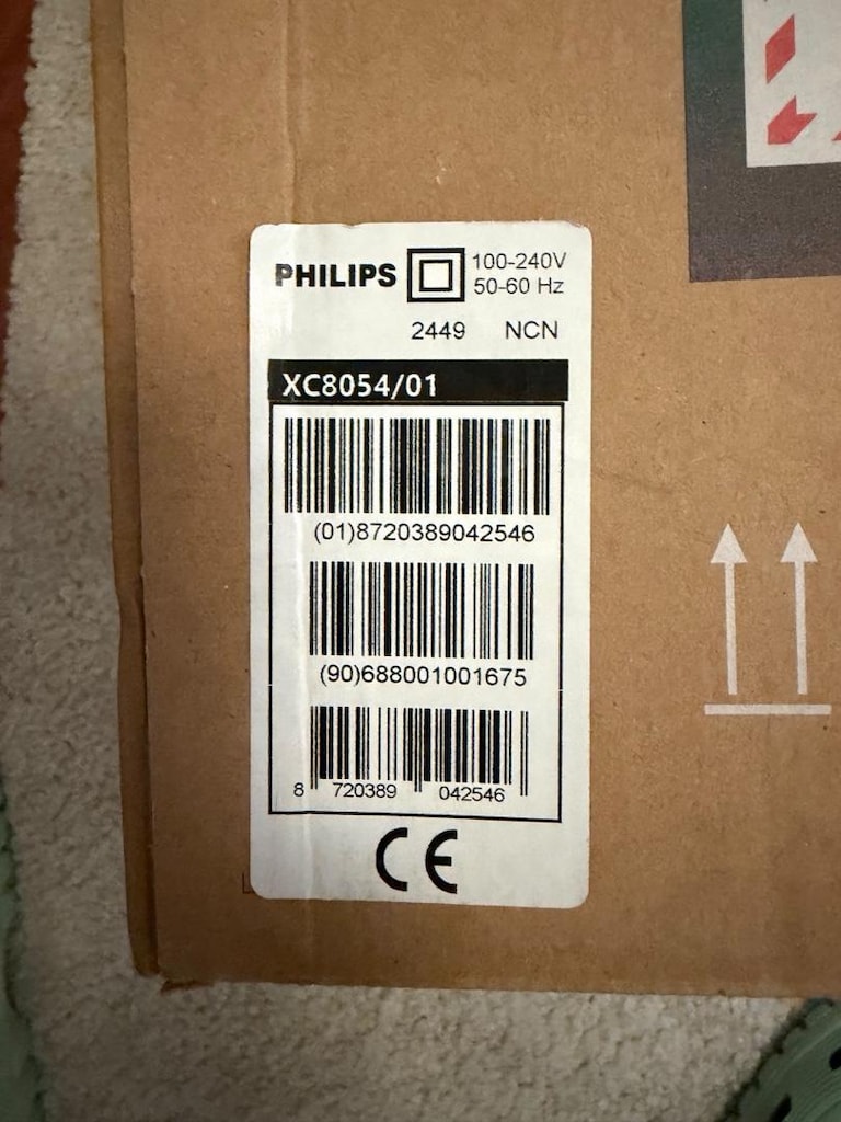 Temiz Philips XC8054 Dikey Süpürge - Kutusunda Paspas Başlığı Sıfır - 6