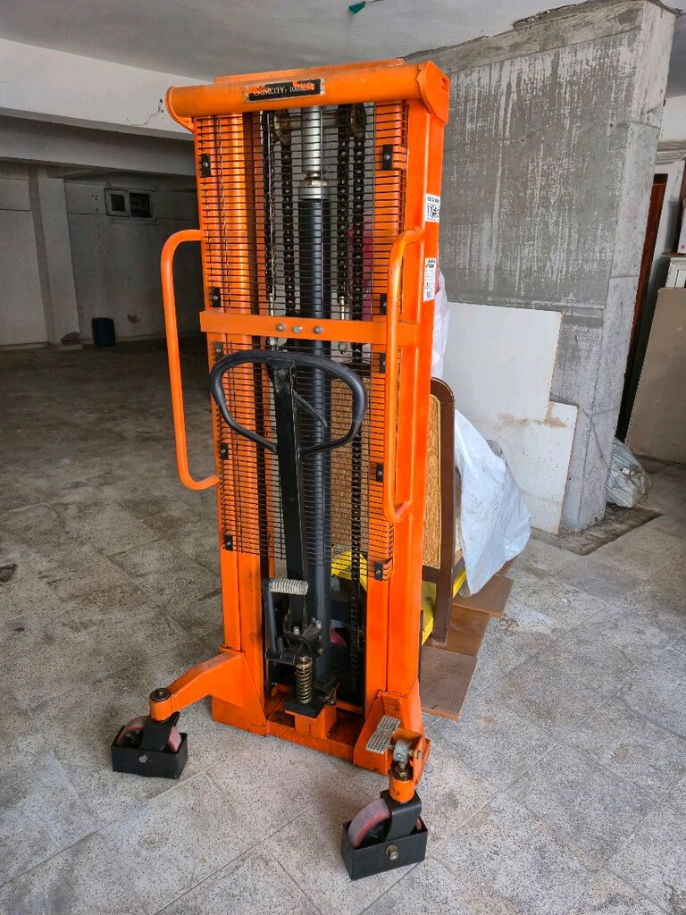 FEDERAL POWER İstif Makinesi satılık. 1 ton 2.5 mt yükseltme - 5