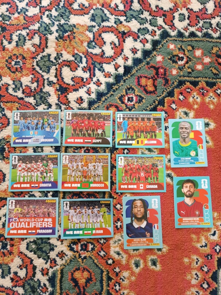 Panini FIFA 2026 stikir seti - 9