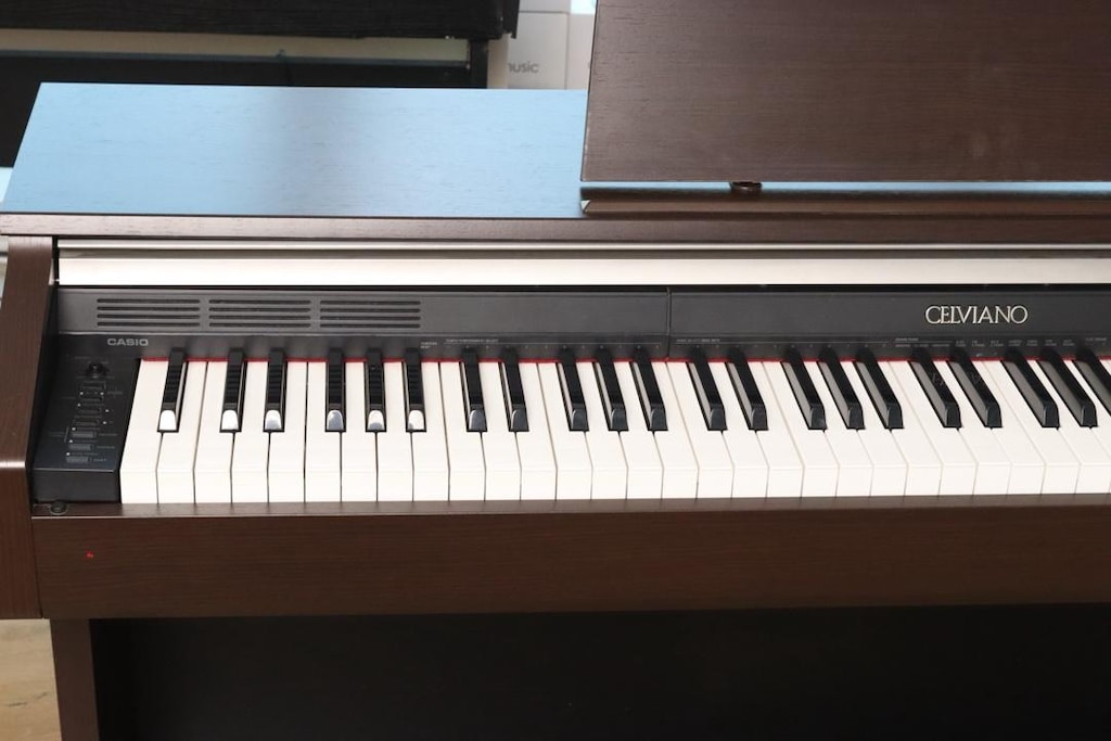 casio ap 220 celviano dijital piyano tertemiz sorunsuz - 3