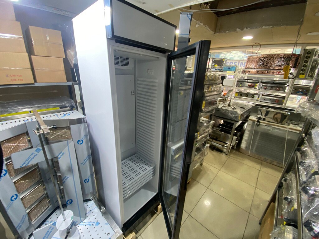 SIFIR ÜRÜN DİK MODEL KOLA MEŞRUBAT İÇECEK SU DOLABI DOLAP - 2