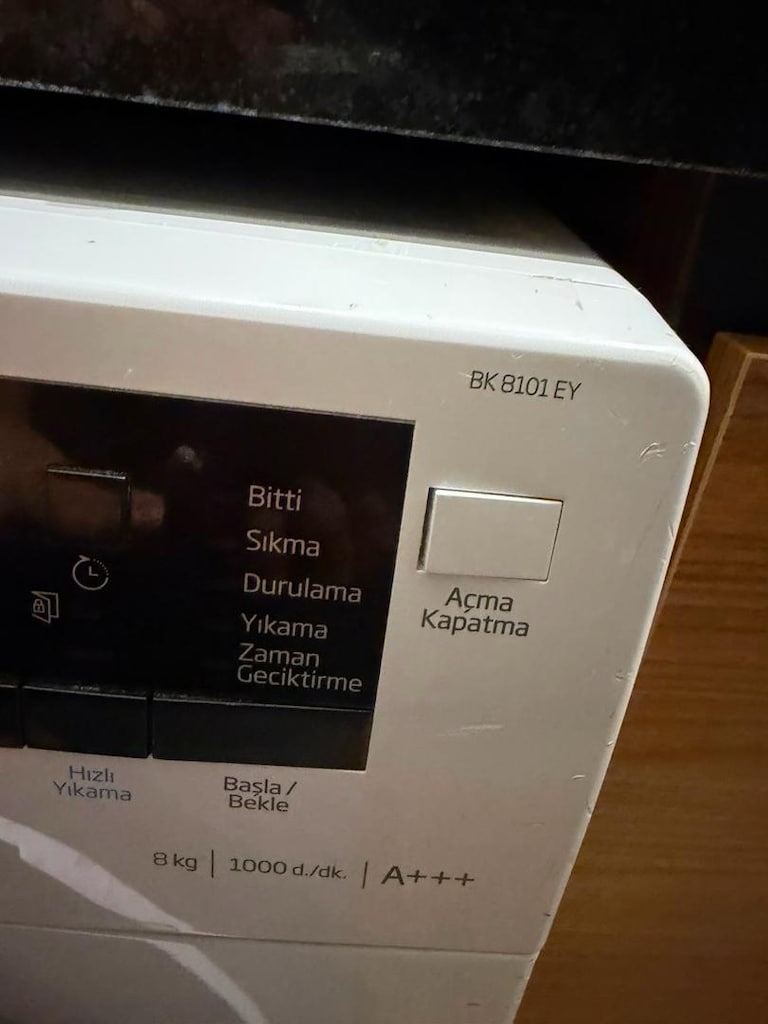 beko çamaşır makinası - 3