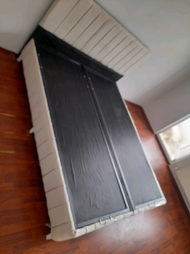 çift kişilik yatak baza başlık 3lü set - 2