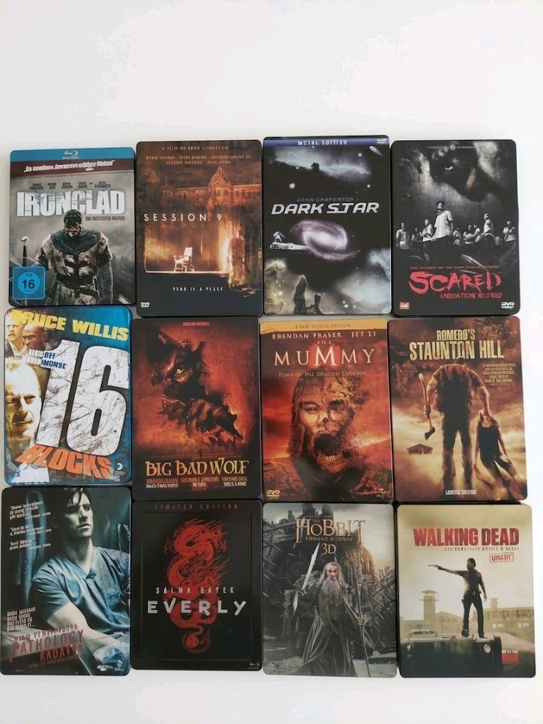 Özel Koleksiyon: Orijinal Metal Kutulu (Steelbook) Film / Blu-Ray &DVD
