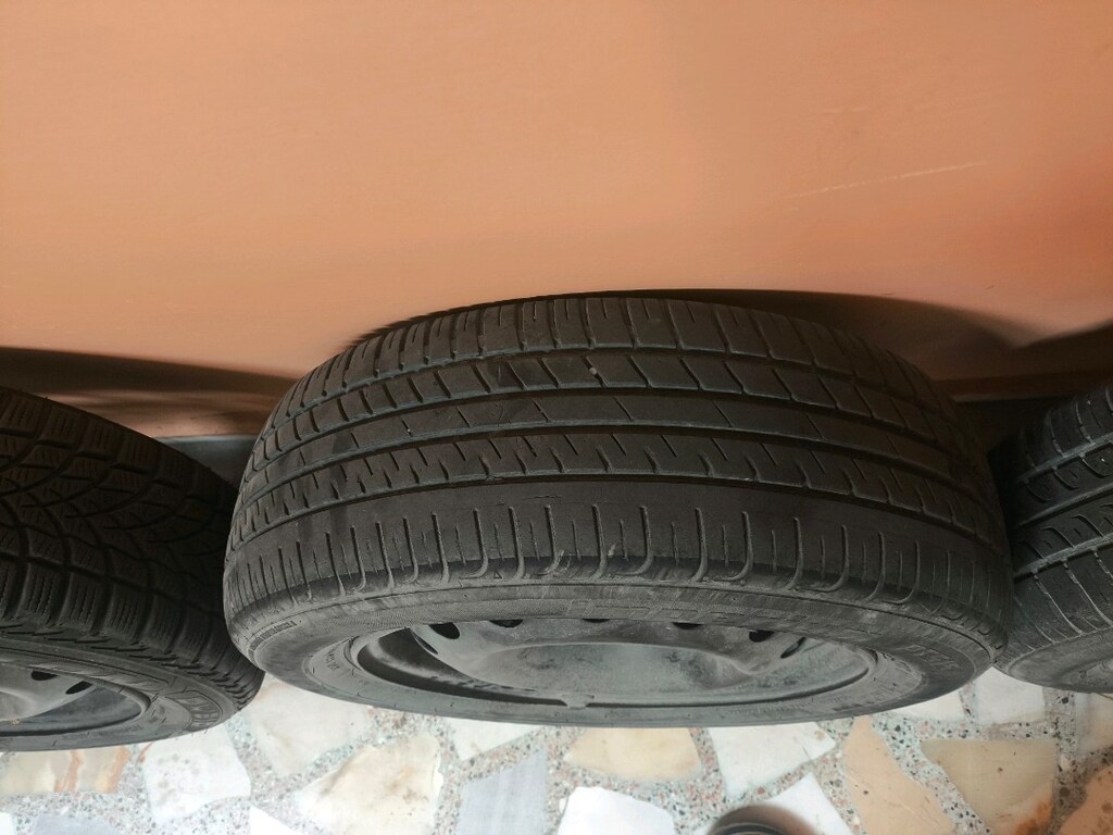 Peugeot 206 kara jant lastik - 5