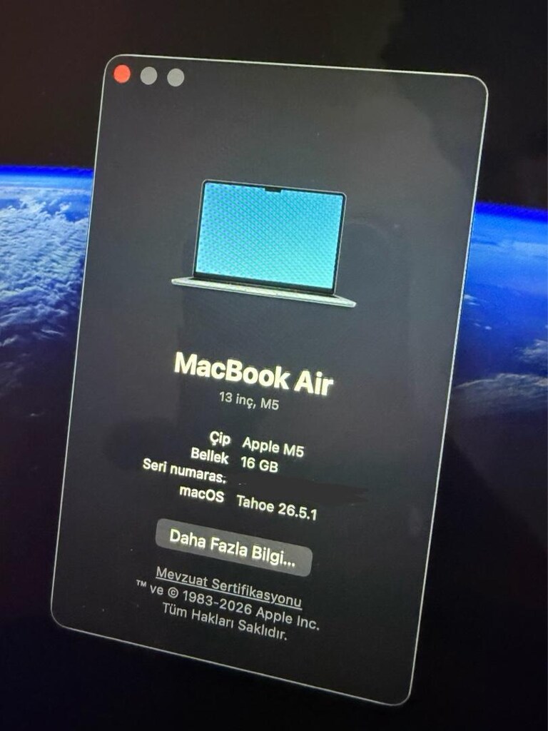 Macbook Air M5 - 3