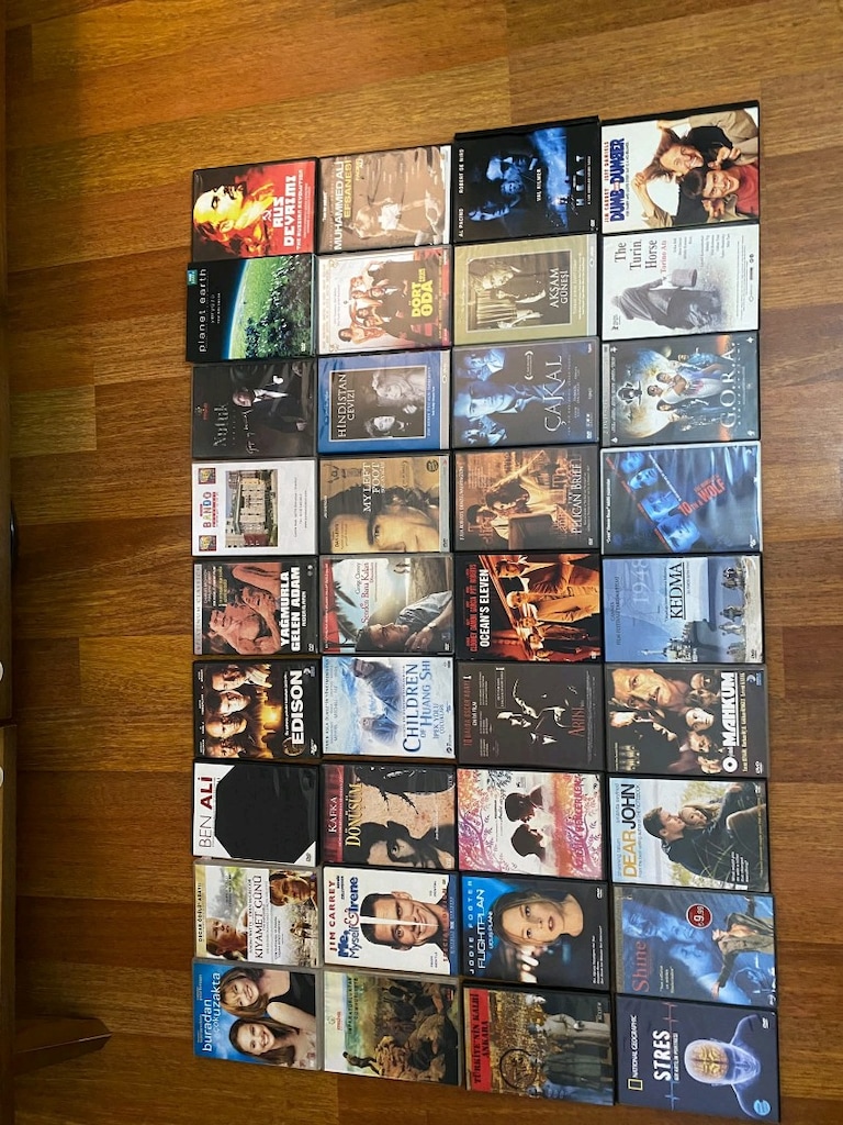 çoğunluğu orjinal cd - 10
