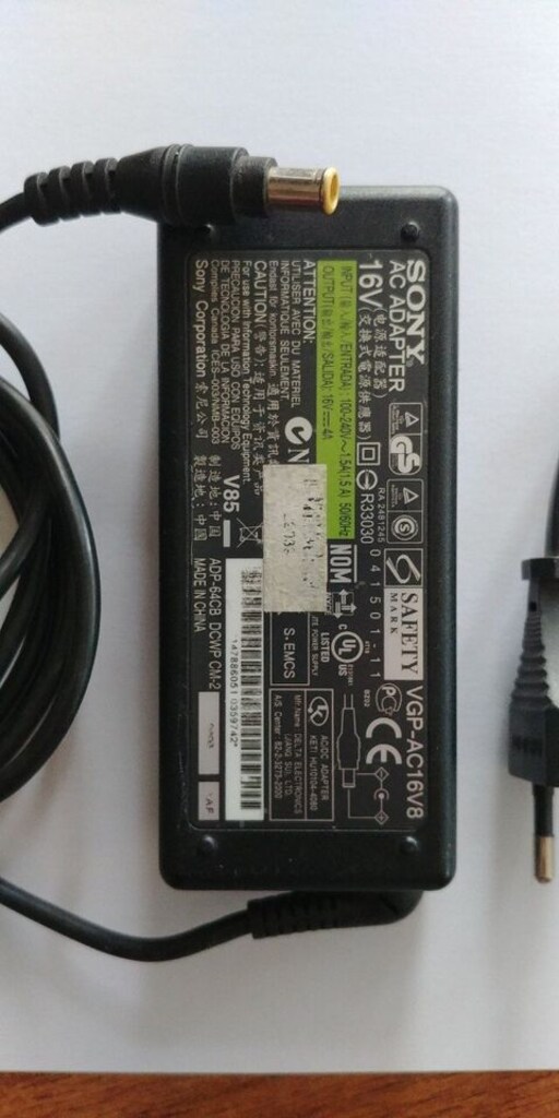 Orjinal Sony 16v - 4a Vaio Adaptör VGA-AC16V8 - 5