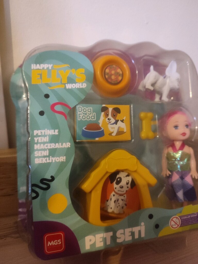 pet seti oyuncak bebekli - 3