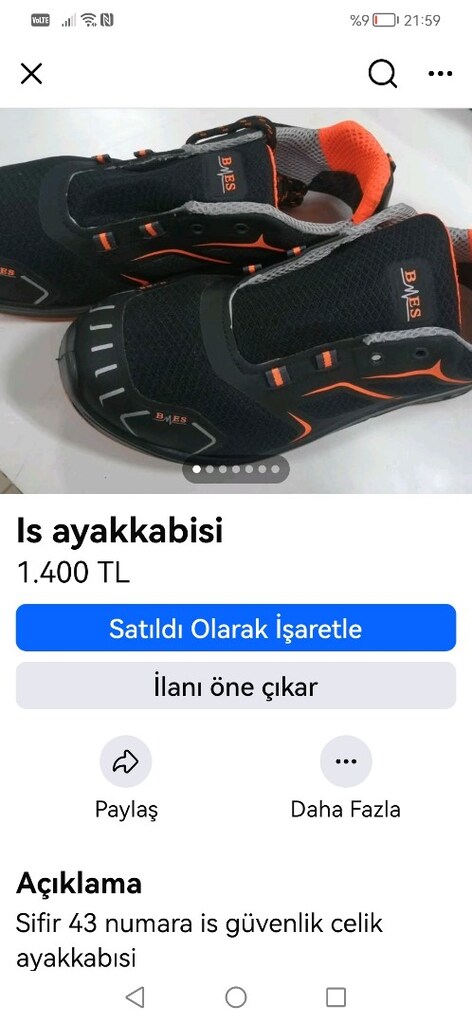 Is ayakkabilari - 5