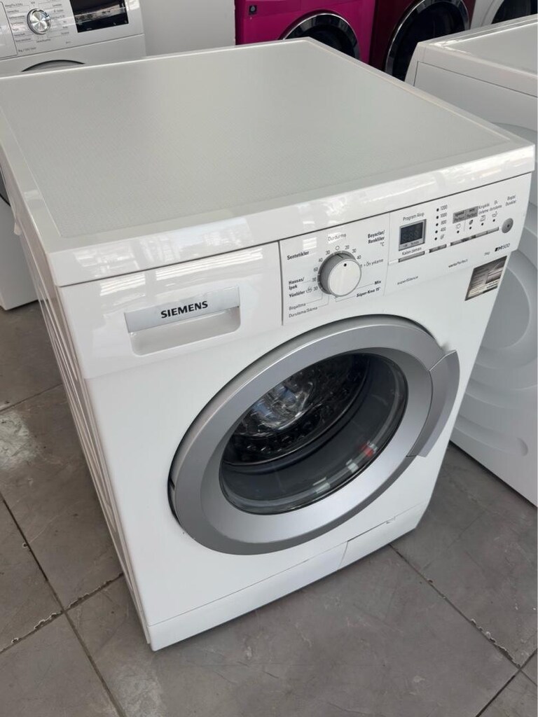 Siemens 9 Kg A+++ Enerji İNVERTIR Çamaşır makinesi ADRESE TESLİM - 8