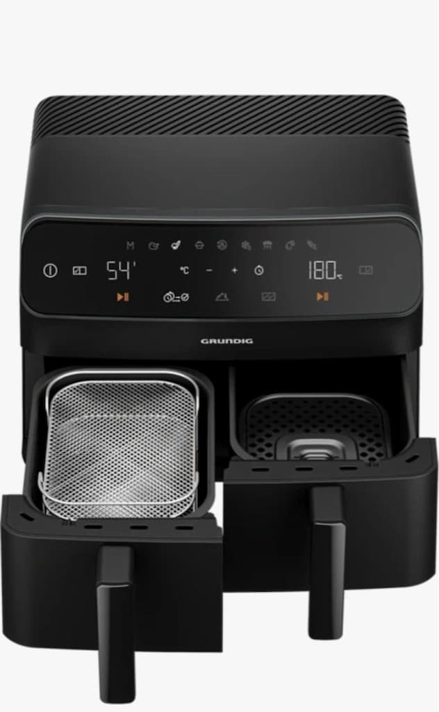 Çift Hazneli Grundig Airfryer - 3