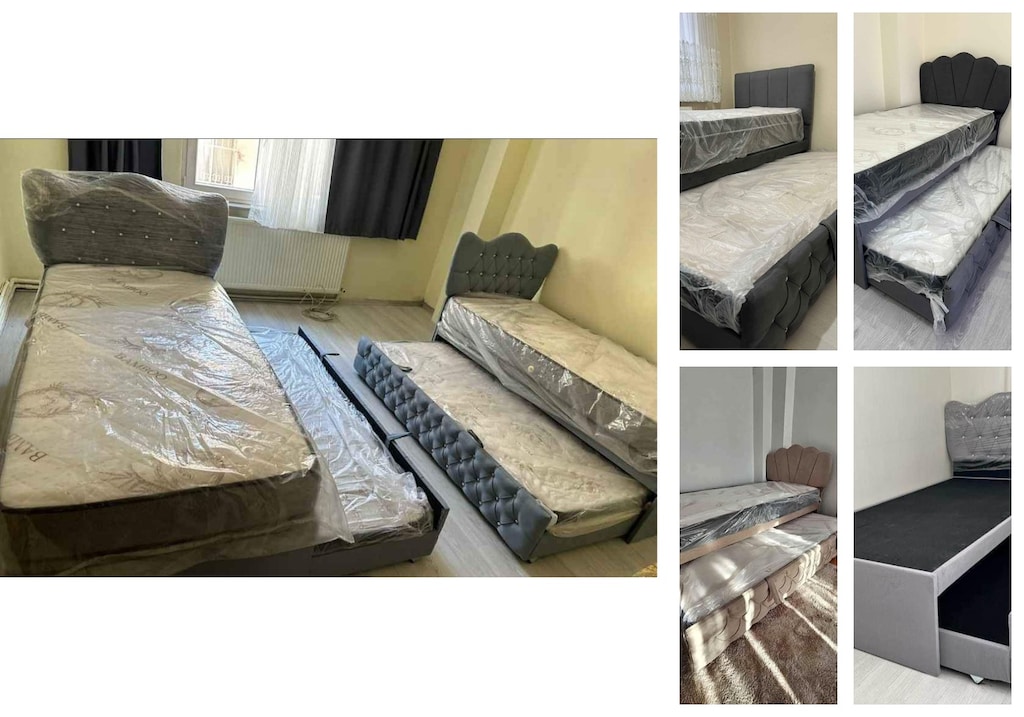 yavrulu baza başlık yatak aolhdjahkn - 5