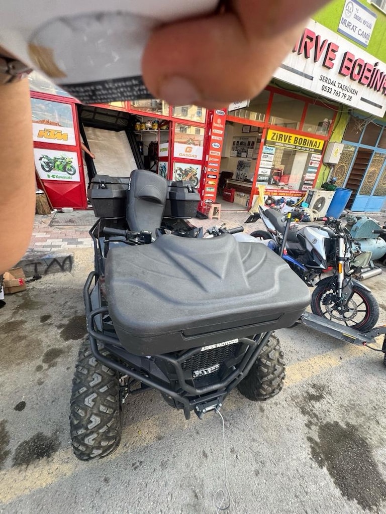 sıfır ATV 2026 model - 3